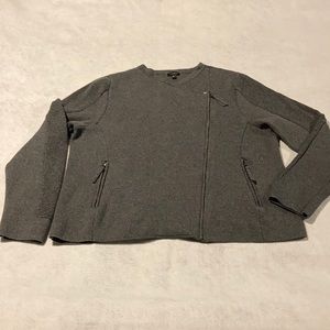 Talbots Moto Sweater